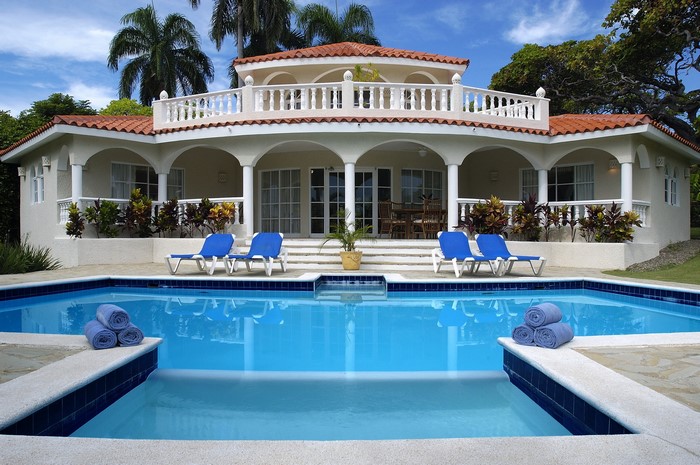 Luxury Villa with Pool in Dominican Republic