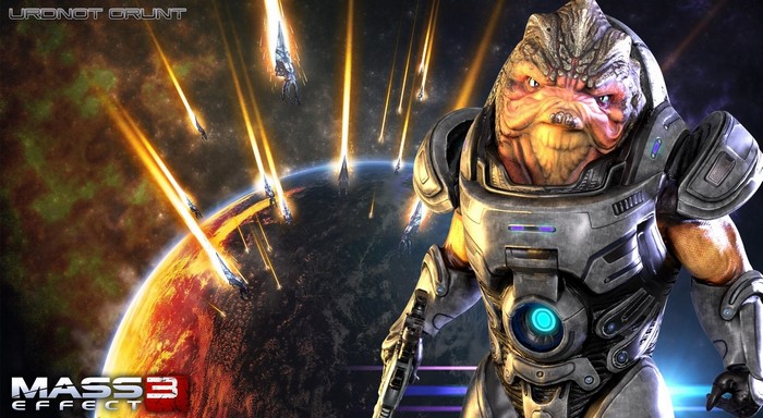 Urdnot Wrex from Mass Effect 3