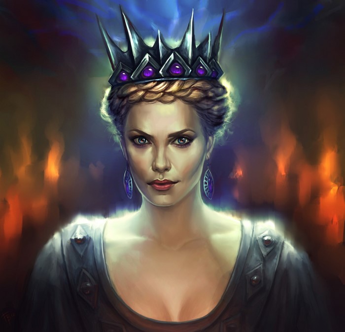 Queen Ravenna from Snow White and the Huntsman