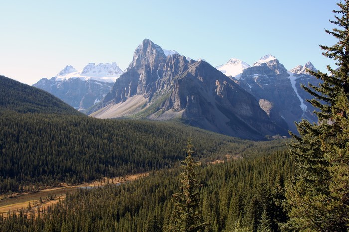 Banff National Park Mountains and Forests, Canada
