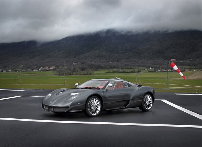 2008 C12 Zagato Spyker sports car