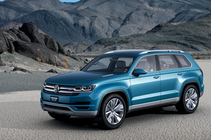 Volkswagen 2013 CrossBlue Concept Car