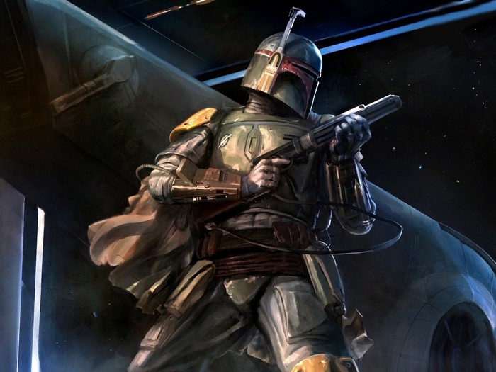 Boba Fett from Star Wars