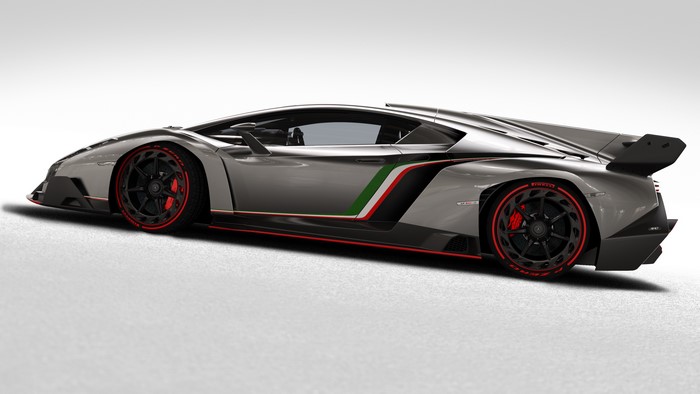 Lamborghini Veneno Luxury Sports Car
