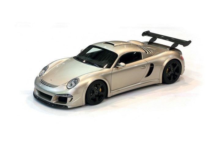4K 2013 Ruf CTR3 Clubsport Porsche