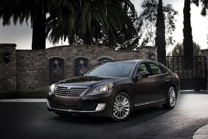 4K 2014 Hyundai Equus Sedan