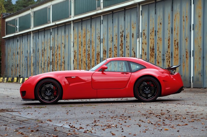 Red 2011 Wiesmann GT MF5 Coupe