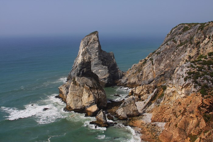 Praia da Ursa Coastline, Portugal