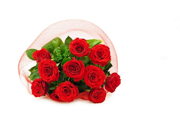 Bouquet of Red Roses