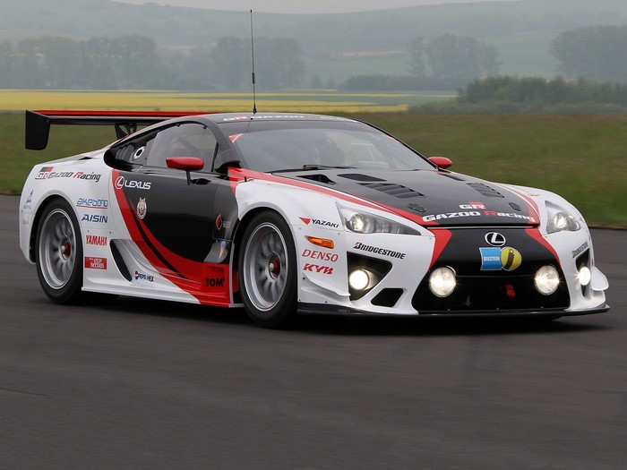 Lexus LF-A GR Gazoo Racing car