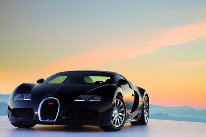 4K Bugatti Veyron Centenaire Luxury Car