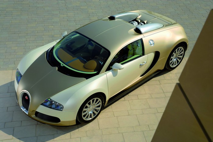 4K 2009 Bugatti Veyron Centenaire