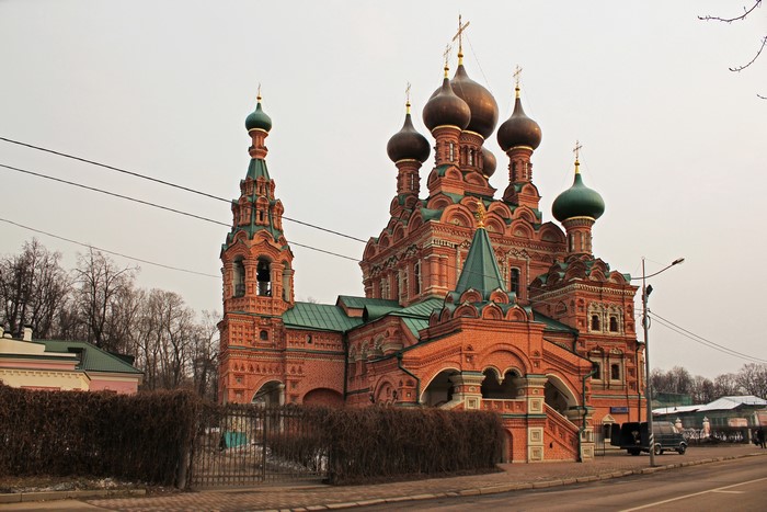 Church in Moscow, Russia