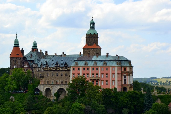 Ksiaz Castle in Poland