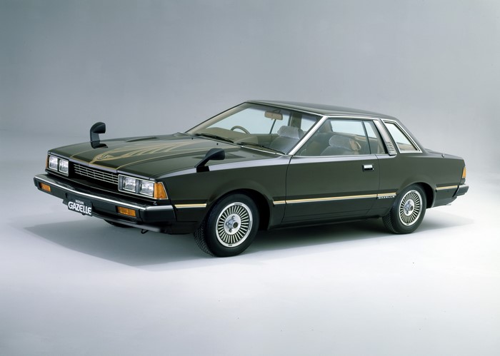 #733051 1979 Gazelle S110 2000ZSE-X, Nissan, Green - Rare Gallery HD ...