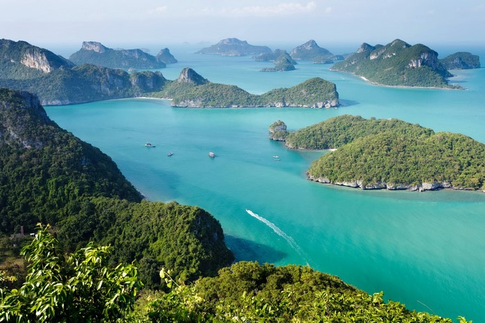 Ang Thong National Marine Park, Thailand