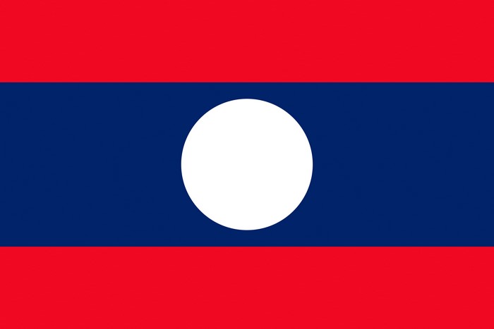 Flag of Laos