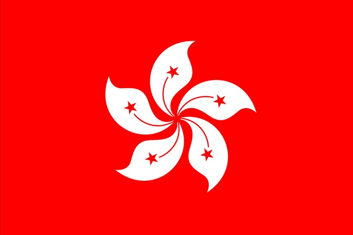 Flag of Hong Kong