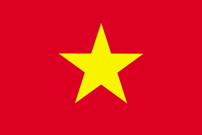 Vietnam Flag 4K