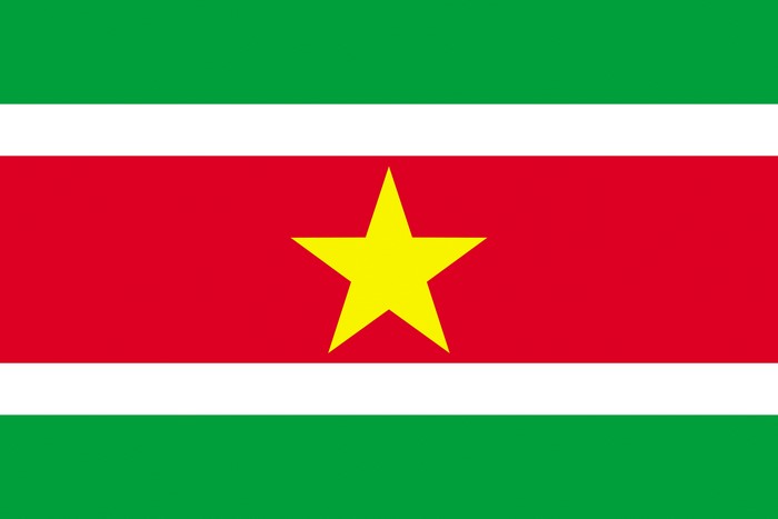 Flag of Suriname