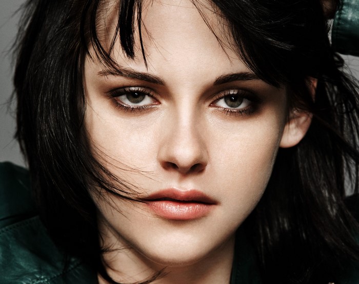 Kristen Stewart close-up portrait