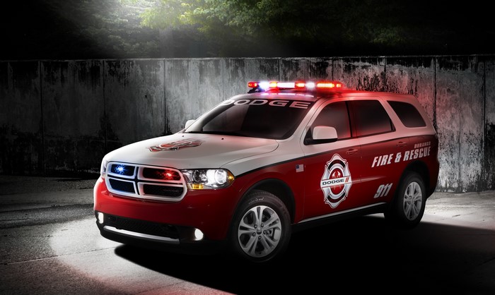 Dodge Durango Fire & Rescue Vehicle