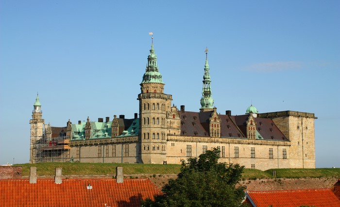 Kronborg Castle in Denmark