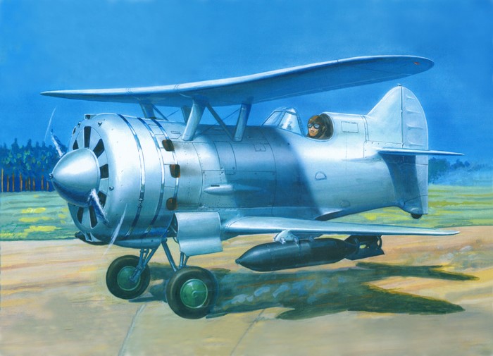 I-207 Airplane with Bomb