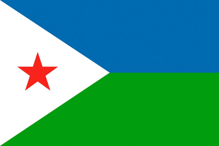 Flag of Djibouti