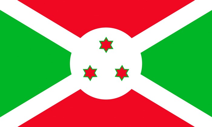 Flag of Burundi