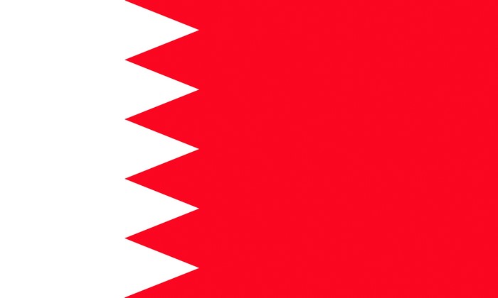 Flag of Bahrain