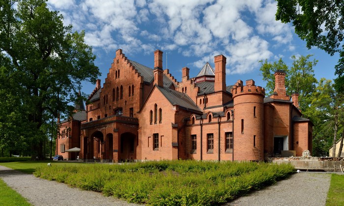 Sangaste Castle, Valgamaa, Estonia