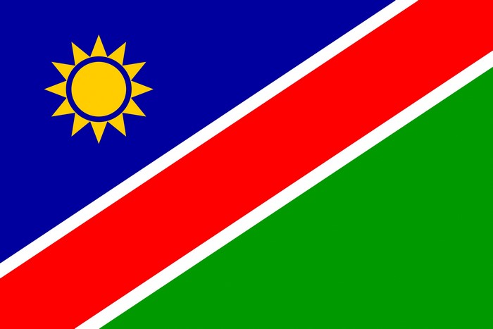 Namibia Flag