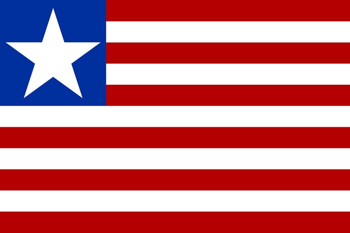 Flag of Liberia