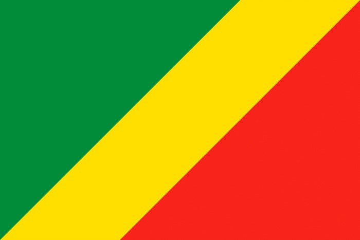 Republic of the Congo Flag