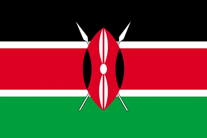 Flag of Kenya