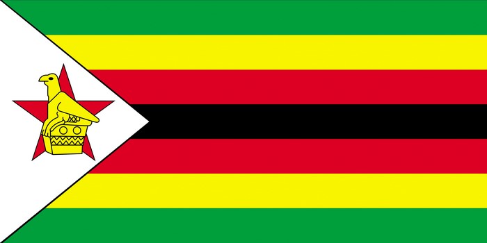 Flag of Zimbabwe