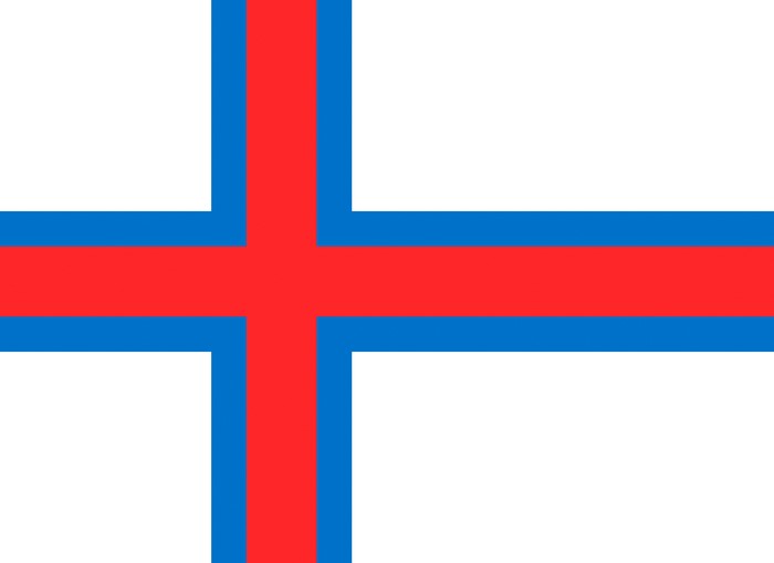Flag of the Faroe Islands