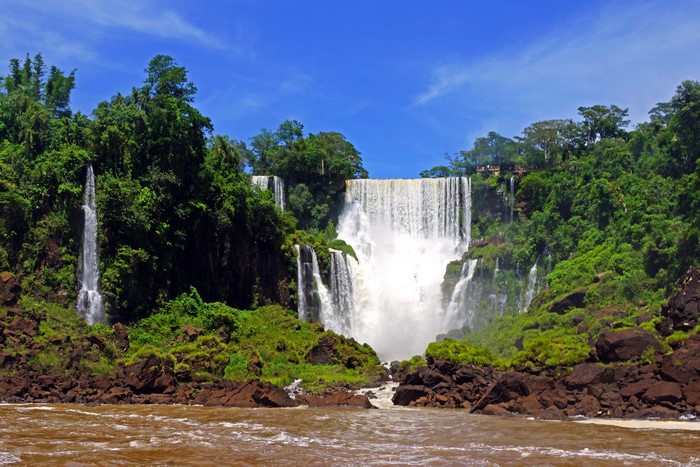Iguazu Falls in Argentina