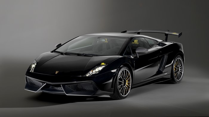 4K 2010 Lamborghini Gallardo LP570-4 Blancpain
