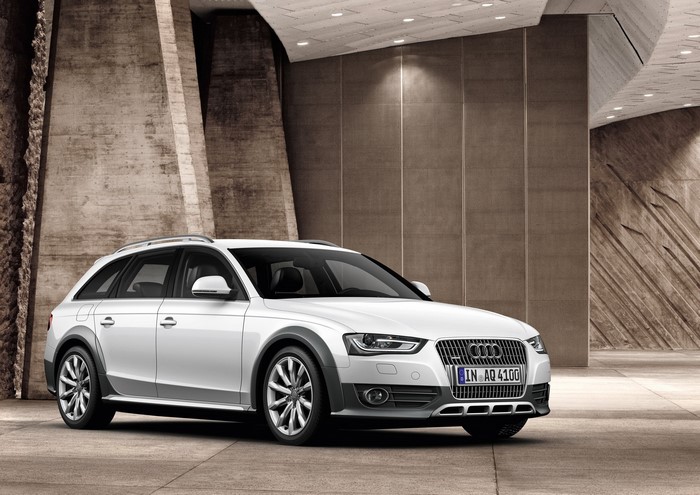 White 2012 Audi A4 Allroad Quattro
