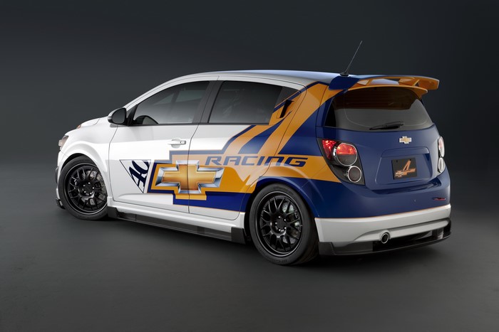 Chevrolet Sonic Super 4 Racing Car