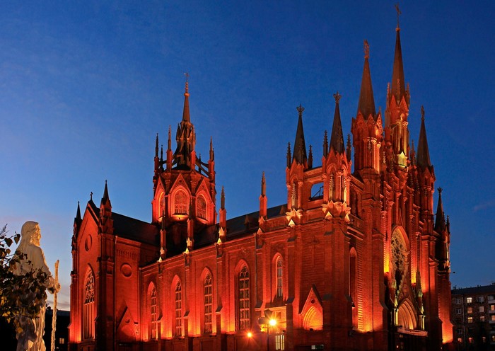 Cathedral of the Immaculate Conception, Moscow