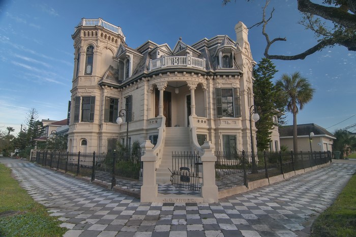 J. G. Trueheart Mansion in Galveston, Texas