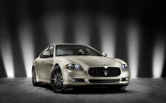 Maserati Quattroporte Sport GT S