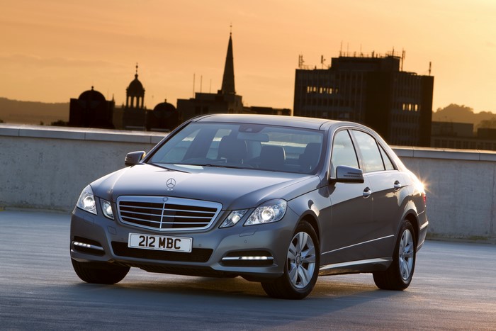 2012 Mercedes-Benz E300 Hybrid saloon