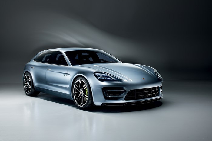 2012 Porsche Panamera Sport Turismo Concept