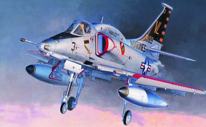 Airplane, Painting Art, Fighter Airplane, Flight, HD Wallpaper | Rare ...