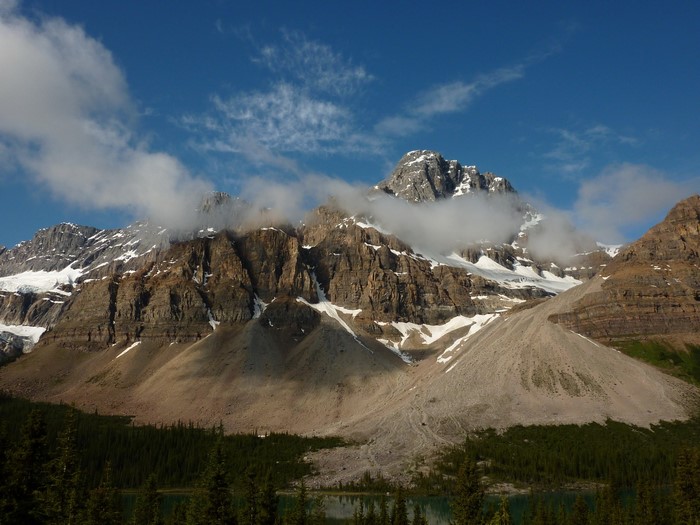 Rocky Mountains in Banff National Park, Canada