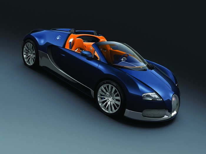Bugatti Veyron Grand Sport Middle East